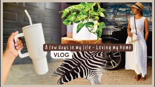 A few days in my life | Loving my home | Vicky Mwanandimayi