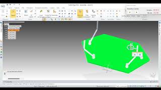 Engine mount assembly vedio VTU (Aeronautical Engineering) Solid edge ST8