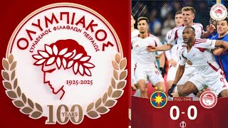 Podcast Aris P - Postgame σχόλια για το Στεάουα - Ολυμπιακός 0-0