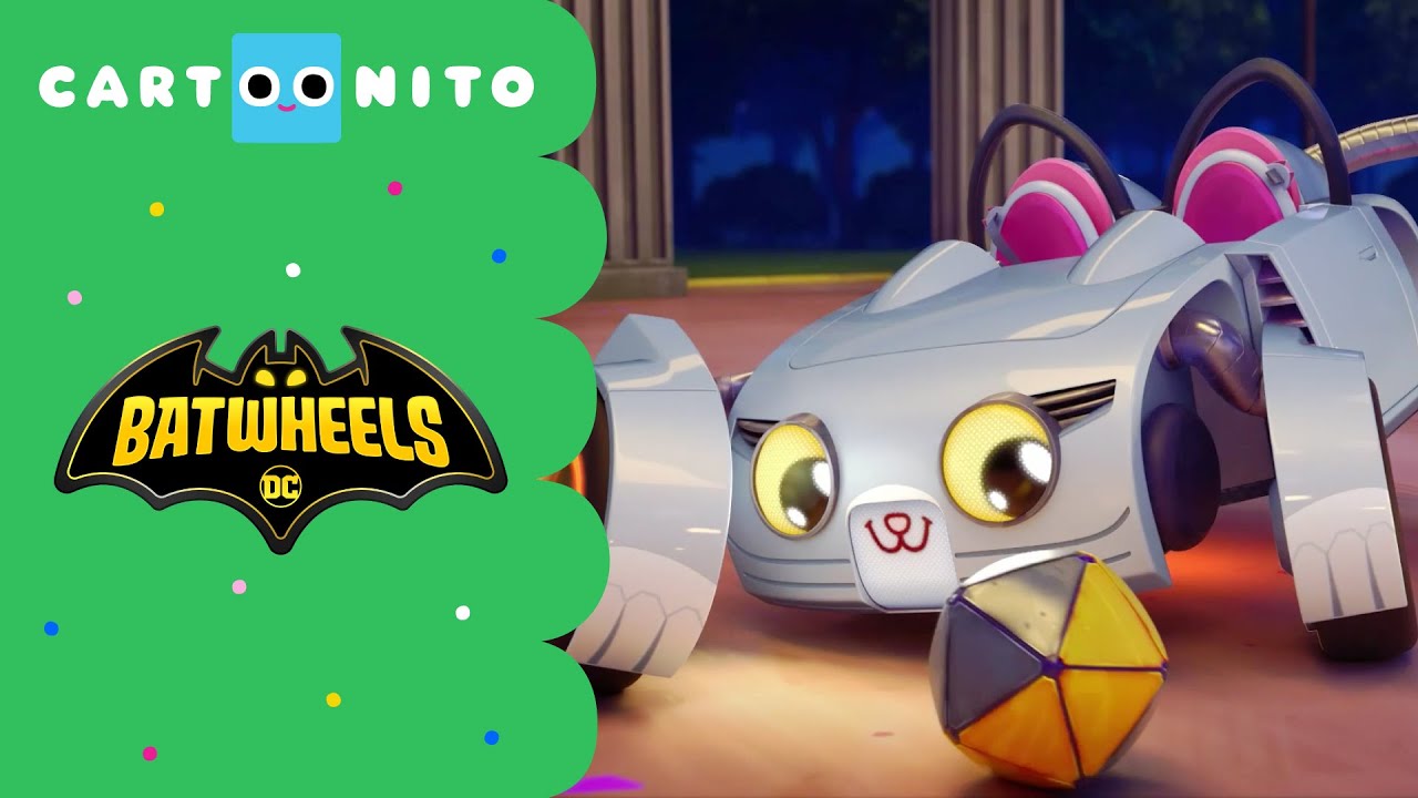 Bam S Clawful Mistake Batwheels Cartoonito Youtube