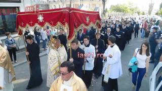 Procesiunea cu Preasfantul Sacrament ( Sfanta Impartasanie ) de la Iasi