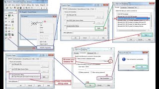 Connecting visual basic 6 to Ms Access Database.