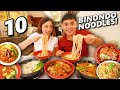 BINONDO Mami Tour in Manila Chinatown! Eating 10 Chinese Noodles sa Binondo!