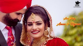 Punjabi  Wedding Story Highlights2019 | Aman & Rajveer | Hem Photography