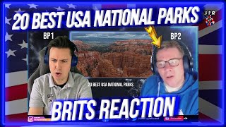 20 Best US National Parks Reaction