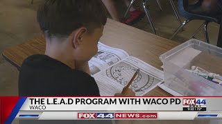 Waco Police Department implements New LEAD Program at Rapoport Academy