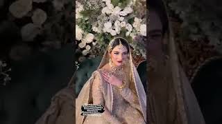 Sarah  khan enchanting bridal looks