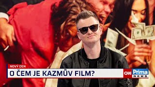 Kazma o svém filmu: Cítím se jako Tom Cruise. Promluvil i o smrti, která zasáhla natáčení