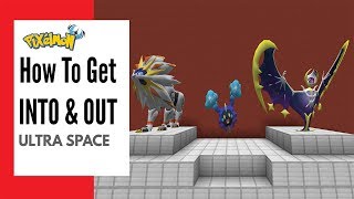 How To Get INTO and OUT of Ultra Space | Pixelmon Tutorial