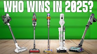 TOP 5 Best Cordless Vacuums 2025