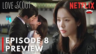 JIYOON AND EUNHO DATING IN SECRET! | [Preview] Love Scout Episode 8