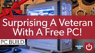 Building An Awesome Gaming PC For A Disabled Veteran