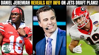 Analyzing Daniel Jeremiah's BOLD PREDICTION about the New York Jets Draft Dilemm