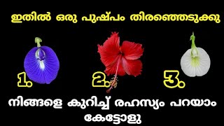 തൊടുകുറി. ഇതിൽ ഒരു പുഷ്പം തിരഞ്ഞെടുക്കു നിങ്ങളെ കുറിച്ച് രഹസ്യം പറയാം കേട്ടോളു. Thodukuri. jyothisha