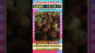 సిలువ పండుగ || జనవరి - 15,16,17 - 2024  || #shorts