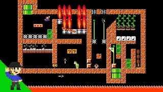 Level UP: How will Mario escape this Death Trap Maze?
