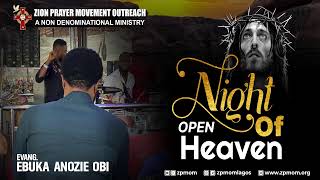 NIGHT OF OPEN HEAVEN  || 4TH FEBRUARY 2025.