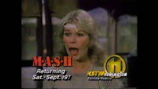 1987 Mash KSTW TV spot