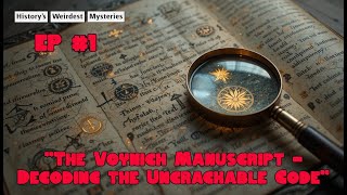 History’s Weirdest Mysteries Episode 1 The Voynich Manuscript – Decoding the Uncrackable Code"