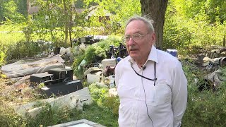 LaPorte County surveyor's home inspected for illegal dumping complaints