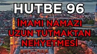 HUTBE 94 TEMİZLİĞİ EN GÜZEL ŞEKİLDE YAPMA  \u0026 95-CUMA NAMAZINI VE CEMAATLE NAMAZI TERKE KARŞI UYARISI