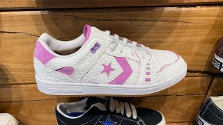 Converse CONS AS-1 Pro X Alexis Sablone “Chameleon” (White/Lilac/Gum) - Style Code: A11995C