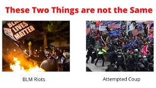The BLM Riots Do not Justify an Attempted Coup... Sorry