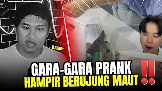 NIAT PRANK ISTRI TAPI ENDINGNYA HAMPIR PINDAH ALAM‼️