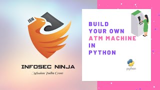 Python Program - 14 | Build ATM using Python