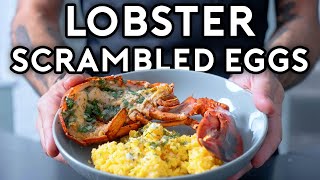 Binging with Babish: Lobster Scrambled Eggs from Seinfeld