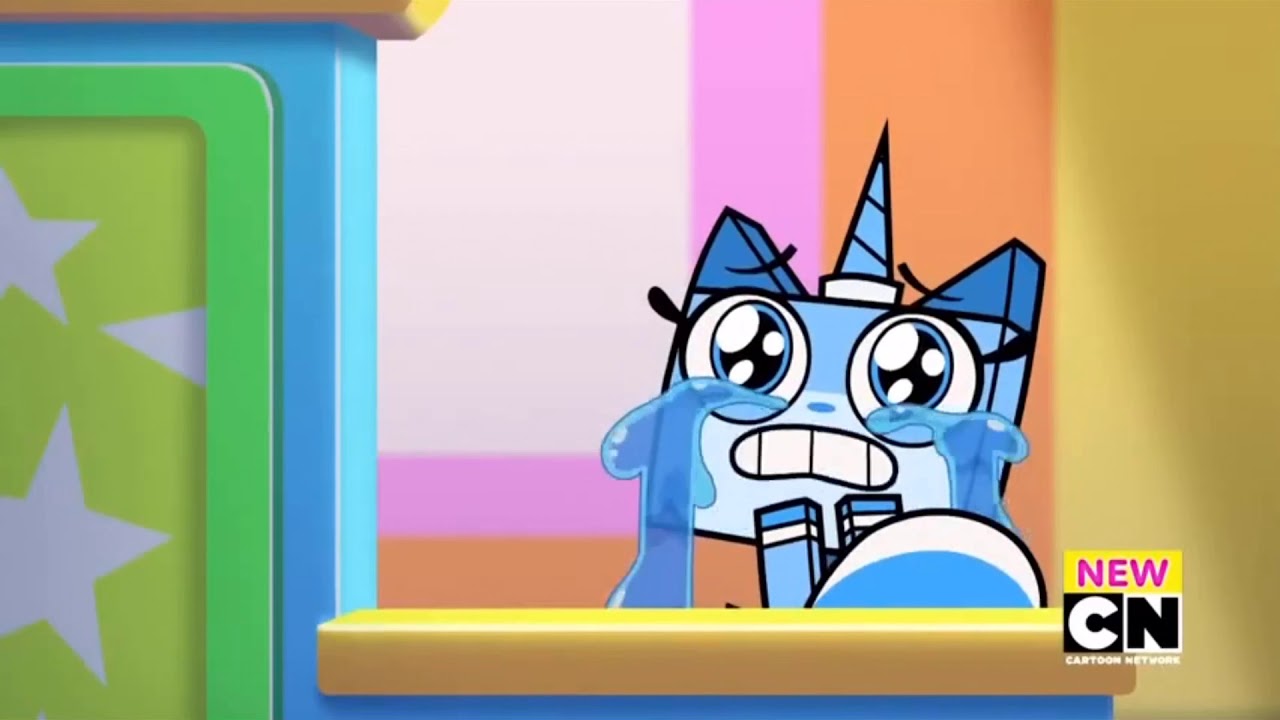 Unikitty Crying