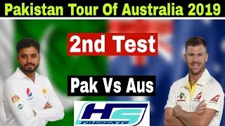 Live Streaming Pakistan vs Australia | 2nd Test Day4| Live Score & Commentary | Review and Analysis