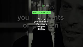 It is in your moments.–Tony Robbins Motivational Quote #shorts #motivation #inspiration