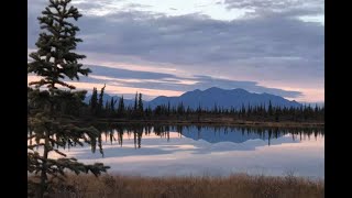 Een frontlinie in de wildernis van Alaska