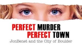 JonBenét Ramsey Movie : Perfect Murder Perfect Town