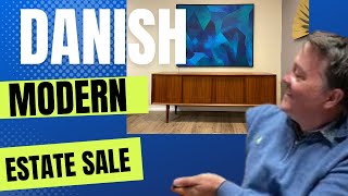 Danish Modern Estate Sale