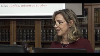 Relevancia histórica de la relación entre lenguaje y ciencia, conferencia de Bertha Gutiérrez (USAL)