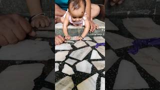 baby playing with water💧#cute 🥰#youtubeshorts 😱#shorts 🔥#viral 😎