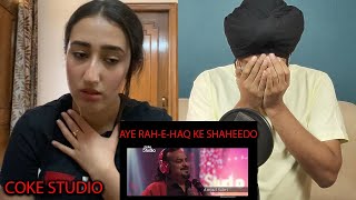 Indian Reaction to Aye Rah-e-Haq Ke Shaheedo | Raula Pao