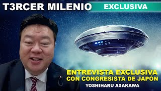 Entrevista Exclusiva : Jaime Maussan entrevista al Congresista Japones Yoshiharu Asakawa