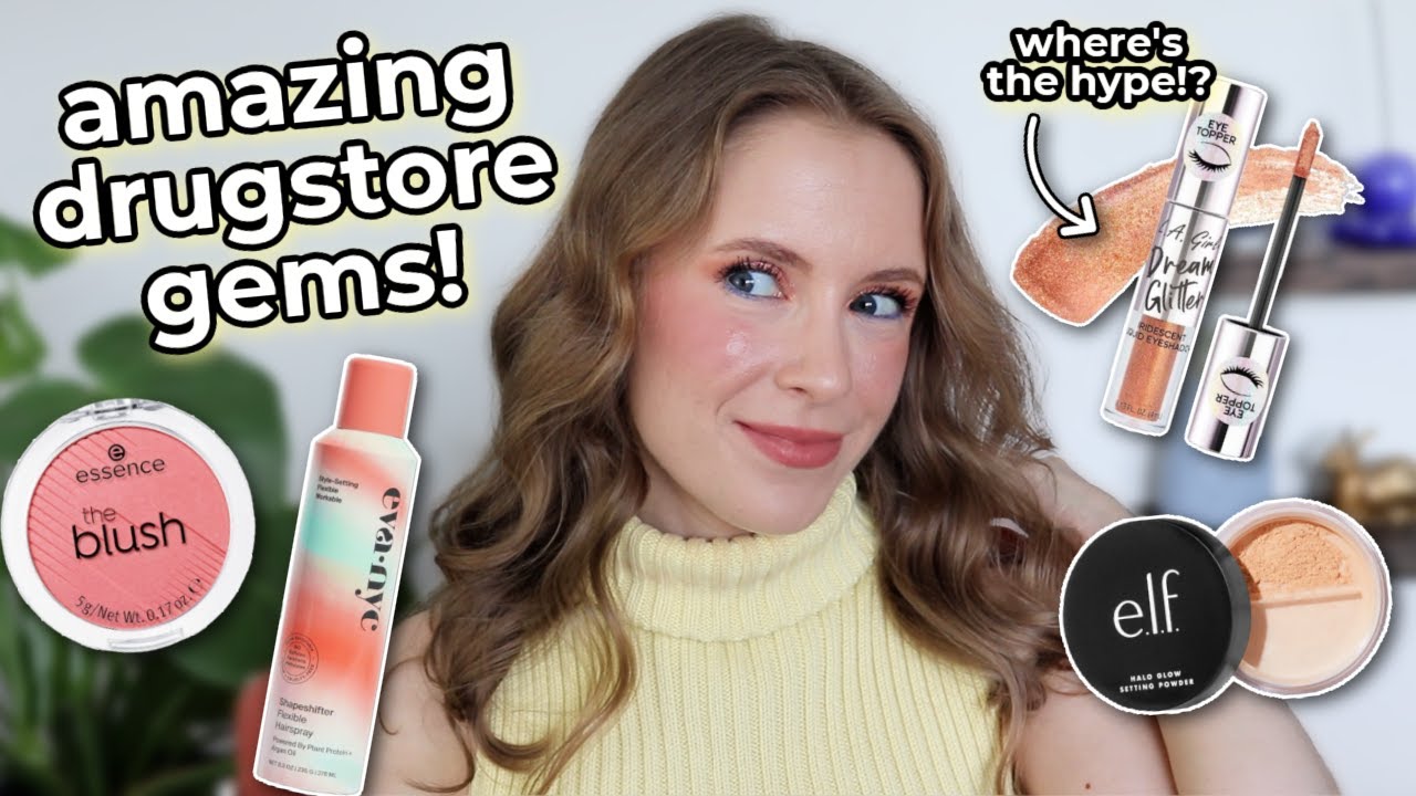 This Drugstore Makeup is Incredible! // Where is the hype on these?!
