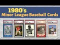 1980's MINOR LEAGUE Baseball Cards PC Griffey, McGwire, Ripken, Gwynn PSA BGS TCMA Procards