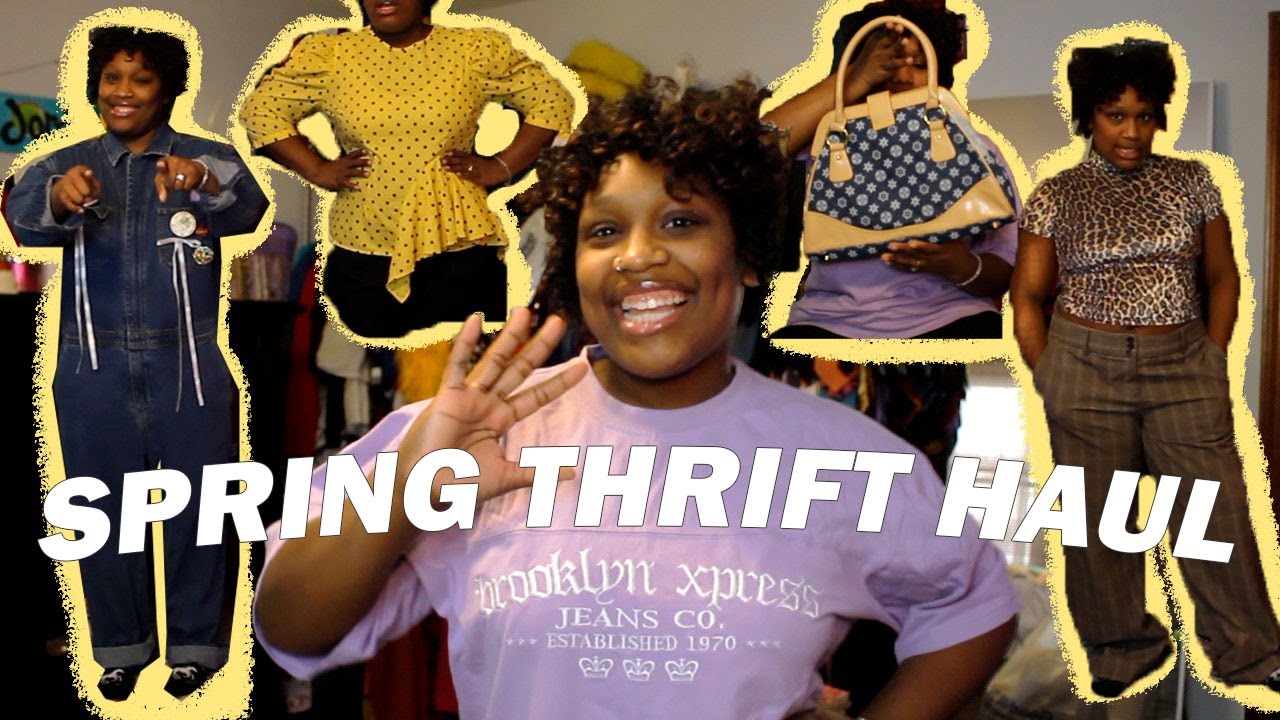Spring Thrift Haul Youtube