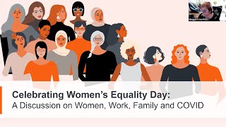 Celebrating Women’s Equality Day Webinar