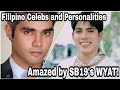 Filipino Celebrities and Personalities Amazed by SB19's WYAT! | Esbi Updates