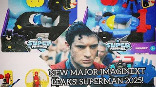 NEW IMAGINEXT 2025 LEAKS! SUPERMAN MOVIE FIGURES AND CANCELED S.T.A.R LABS? METAL FORCE SUPERMOBILE