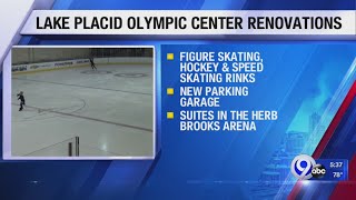 Lake Placid Olympic Center undergoing renovations