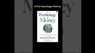 Top 10 books for money management | #mindset  #books #top10 #money