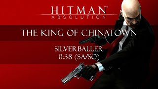 Hitman: Absolution - The King Of Chinatown | Silverballer | 0:38 (SA/SO)