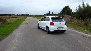 Volkswagen Polo 6r WRC with Bull-x downpipe and milltek catback